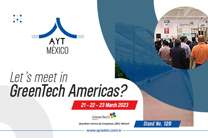 GreenTech Americas 2023 Meksika fuarına katılıyoruz.