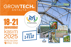  ¡Estamos en GROWTECH con nuestras innovadoras tecnologías de invernadero!