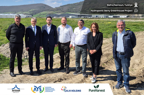 Çalık Holding Bünyesindeki Pure Harvest ile İş Birliği Anlaşması Sağladık