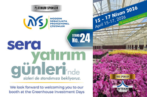  SERKONDER 3. Sera Yatırım Günleri’ne Ana Sponsor Olarak Katılıyoruz