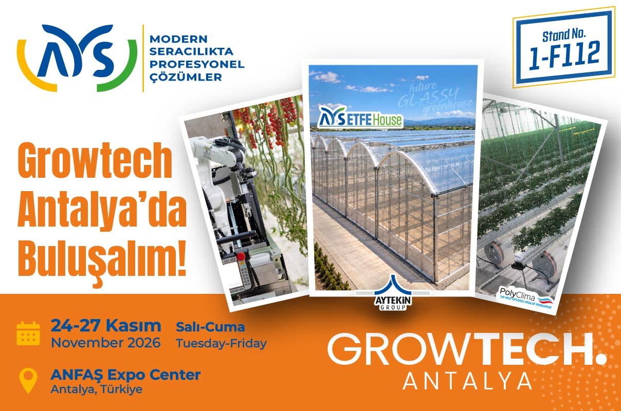 Growtech Antalya'da Buluşalım!