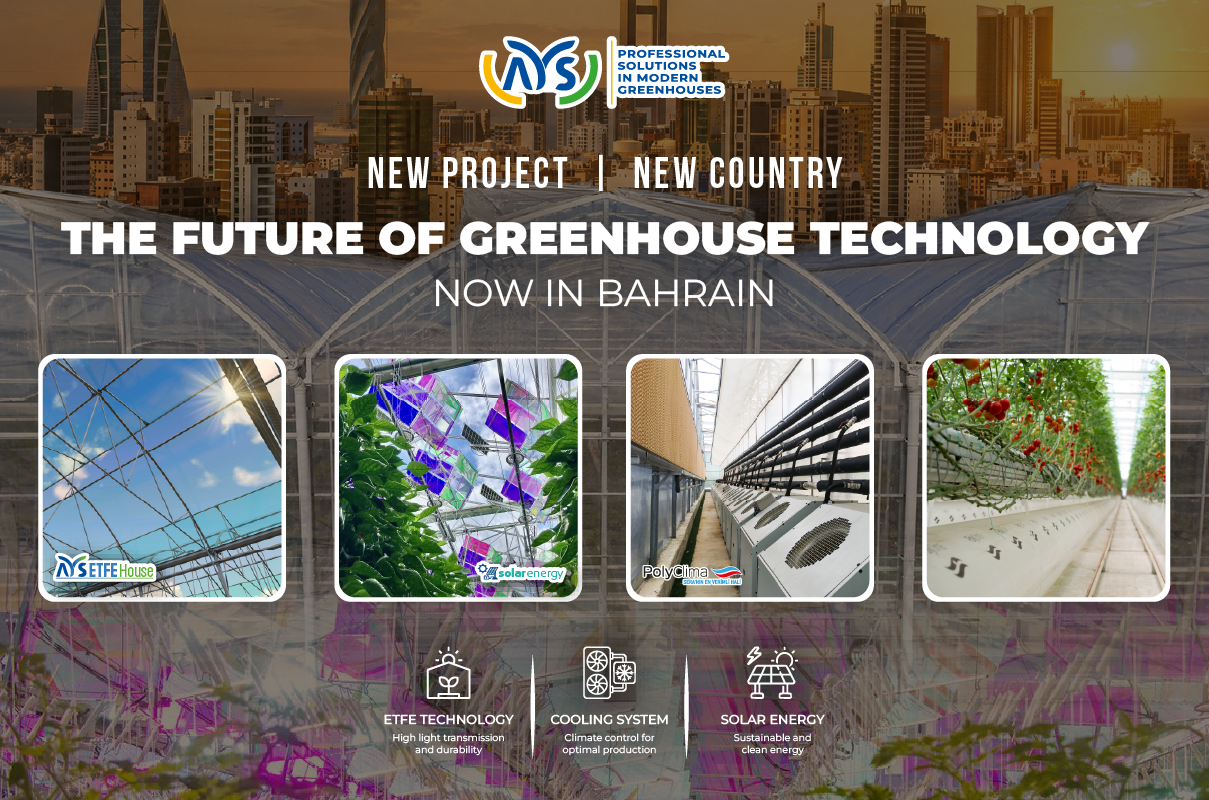Bahrain ETFE Solar Energy High-Tech Greenhouse Project – Aytekin Group