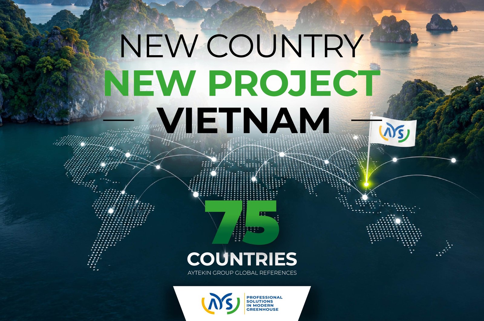 Yeni Ülke, Yeni Proje: Vietnam