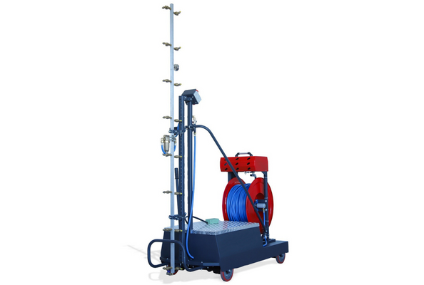 spraying-trolley